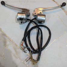 SUZUKI RV90 A100 A50 A80 K90 GT100 NOS JAPAN HANDLEBAR SWITCH PERCH LEVER SET picture