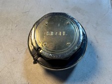 Houk Buffalo wire wheel hubcap RARE #5 Octagon size RIGHT - Kissel Stutz antique picture