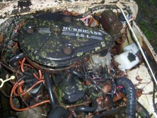 Vintage 1984 CJ 7 2.5L Hurricane Jeep Engine, Around 70,000 Miles, ENGINE ONLY picture