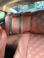 (FULL CAR) - 2009 - 2014 Acura TL Clazzio ENDLESSRPM Diamond Seat Covers picture