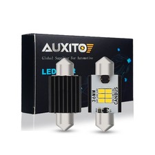 2x 6000K 6418 6411 Canbus LED License Plate Tag Light Bulb for BMW Audi Mercedes picture