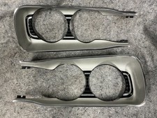 69 CORONET HEADLIGHT BEZEL SET - POLISHED SUPERNICE Super Bee RT 1969 DODGE picture