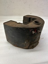 Genuine HD Horseshoe Oil Tank Panhead Knucklehead Engine     loc47 picture