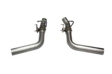 CORSA 21075 Valved Axle‑Pipe Kit for 2015-23 Dodge Challenger/Charger 6.2/6.4L picture