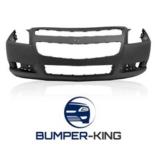BUMPER-KING Primered Front Bumper Cover Fascia for 2008-2012 Chevy Malibu 08-12 picture