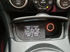 Mazda RX8 custom gauge - water temperature, oil pressure, oil temperature picture