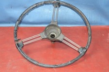 Vtg 1945-1955 MG TD TF Banjo Steering Wheel 12-spoke Compression Shaft Roadster picture
