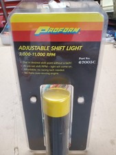 NEW PROFORM 67005C STAND ALONE ADJUSTABLE SHIFT LIGHT RANGE 3000-12000 RPM picture