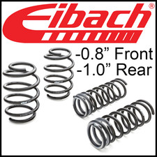Eibach Pro-Kit Lowering Springs Set of 4 fit 2017-22 Alfa Romeo Giulia 2.0L RWD picture