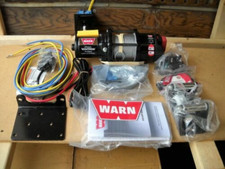 WARN ProVantage 2500lb Winch for Suzuki ATVs OEM 990A0-45101 picture