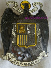 BGC08 - Badge Calandre España Una Grande Libre picture