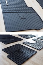 Car Floor Mats 5PCS For Mercedes Benz G Class W463 2002-2018 TPE Rubber G500 G65 picture