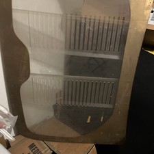 Extremely rare 1960-1964 Corvair plexiglass rear deck lid picture