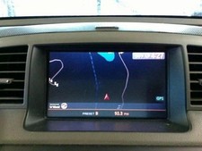 2006-2007 Infiniti M35 M45 Front Dash Info TV Display Screen W/Navigation OEM picture
