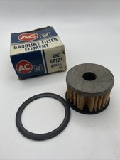NOS 1955-65 Chevrolet Glass Fuel Filter Bowl Filter Gf 124 Impala Corvette picture