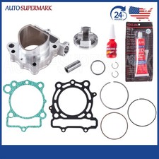 New 77mm Cylinder Jug Piston Gasket Kit for Kawasaki KX250F 2009-2016 11005-0138 picture
