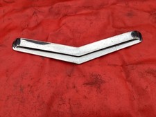 1962-1963 Ford Falcon Ranchero HOOD SCOOP Emblem Trim Chrome Futura picture