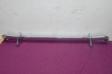 1966-1969 Chevy Corvair Monza Rear Bumper Assembly With Bracket Chrome OEM 99k picture