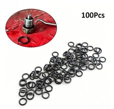 100Pcs Oil Drain Plug O-Ring Rubber Gasket O Ring Fit for Harley Davidson #11105 picture