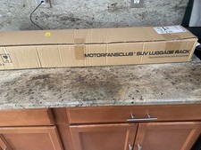 Motorfansclub SUV Luggage Rack 116 x 20 x 12.5 For Hyundai Tuscon 2016-2026 picture