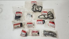 Honda OEM NOS Parts Lot Peg Rubber Gaskets Master Cylinder Rebuild Kit  picture