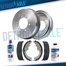 Rear Brake Drums Shoes for 2005 2006 2007 2008 2009 2010 - 2023 Toyota Tacoma picture