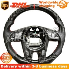 TRUE CARBON FIBER STEERING WHEEL FOR 2010-2013/KIA FORTE STEERING WHEEL picture