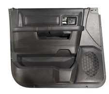 2013-2024 Dodge 1500 Front LH Driver Door Interior Trim Panel Black picture