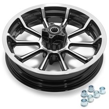 16x3.5 Front Wheel Rim Hub NON-ABS for Harley Dyna Fat Bob FXDF Gloss Black New picture