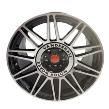 Vanderhall 2017-2025 Venice Rear Wheel Rim 18x10.5 Black Machined OEM picture