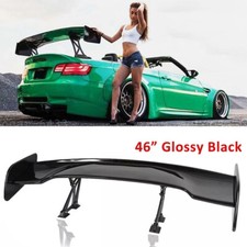 46” Glossy Rear Trunk Spoiler Wing Lip Adjustable GT-Style For Volkswagen Eos picture