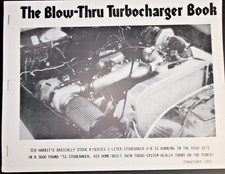 The Blow-Thru Turbocharger Book (1997) - Studebaker V8, Carb Tuning, DIY 132pp picture