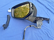 2024-2025 Subaru Outback Left Driver's Side View Mirror Wagon Manual Folding OEM picture