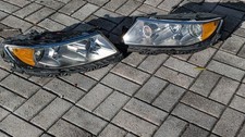 2010 2011 2012 Lincoln MKZ HALOGEN Driver & Passenger Side SET Headlights OEM picture