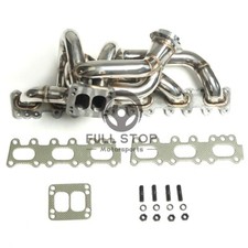 TWIN-SCROLL EXHAUST MANIFOLD FOR ANY MercedesBenz WAGON W201 W202 W124 W210 M104 picture