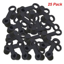 NEW Brake Bleeder Screw Caps Grease Zerk Fitting Cap Rubber Dust Cover 25Pcs picture