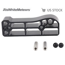 Aluminum Black for 2016-18 Ford Focus RS 2013+Ford Focus ST Pedal Spacer Upgrade picture