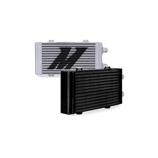 Mishimoto Universal Dual Pass Bar & Plate Oil Cooler Heat Exchanger Small picture