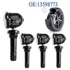 4 x TPMS for Holden Commodore HSV VF GTS TYRE PRESSURE MONITOR 13598773 95712232 picture