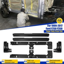 For 99-17 Ford Super Duty Crew Cab Inner/Outer Rocker Panels & Cab Corners picture