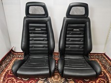 {INCLUDED TARIFF FOR US} RECARO LX-B Net Headrest Reupholstered Retro Design picture