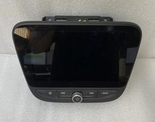 2016–2017 Chevy Malibu OEM Infotainment Display Screen Audio Control Panel/Wrnty picture