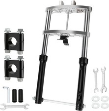 Front Suspension Forks 22mm Handlebar Risers For CT200U BT200X 196cc Mini Bike  picture
