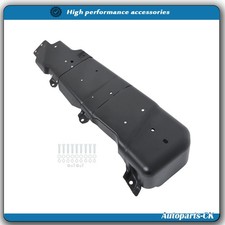4-Door Gas Fuel Tank Skid Plate Guard For Jeep Wrangler JKU 2007 2008-2018 New picture