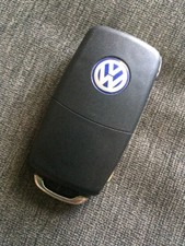 new volkswagen oem keyless entry remote key fob clicker transmitter 753 AM picture