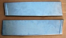 1935 1936 1937  Ford Pickup Truck Dust Shield Under Bed filler panels picture