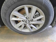 Wheel 16x6-1/2 10 Angled Spoke Alloy Fits 19-20 OPTIMA 721270 picture