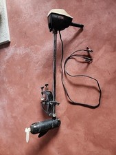Vintage Minn KOTA 55 OUTBOARD MOTOR BOAT NEEDS WORK picture