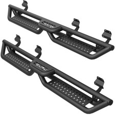 Running Boards 2015-2026 Ford F-150 F250 Super Crew Cab Drop Side Step Nerf Bars picture