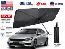 Car Windshield Sun Shade Foldable Umbrella Front Window Cover Visor Umbrella picture